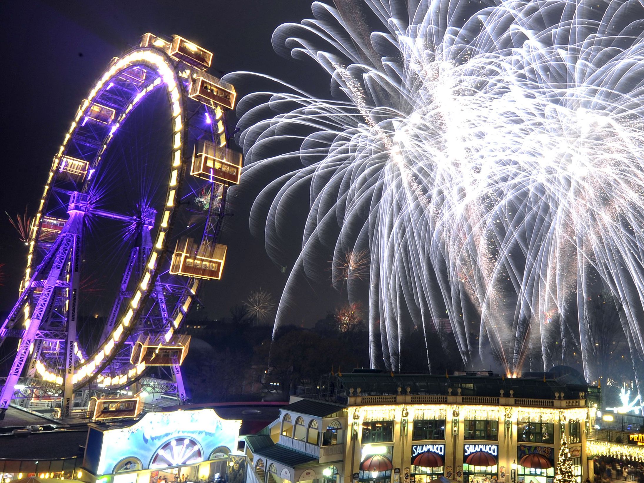 Das "Prater Festival" findet 2017 an zwei Tagen statt. Das "Prater Festival" findet 2017 an zwei Tagen statt.
