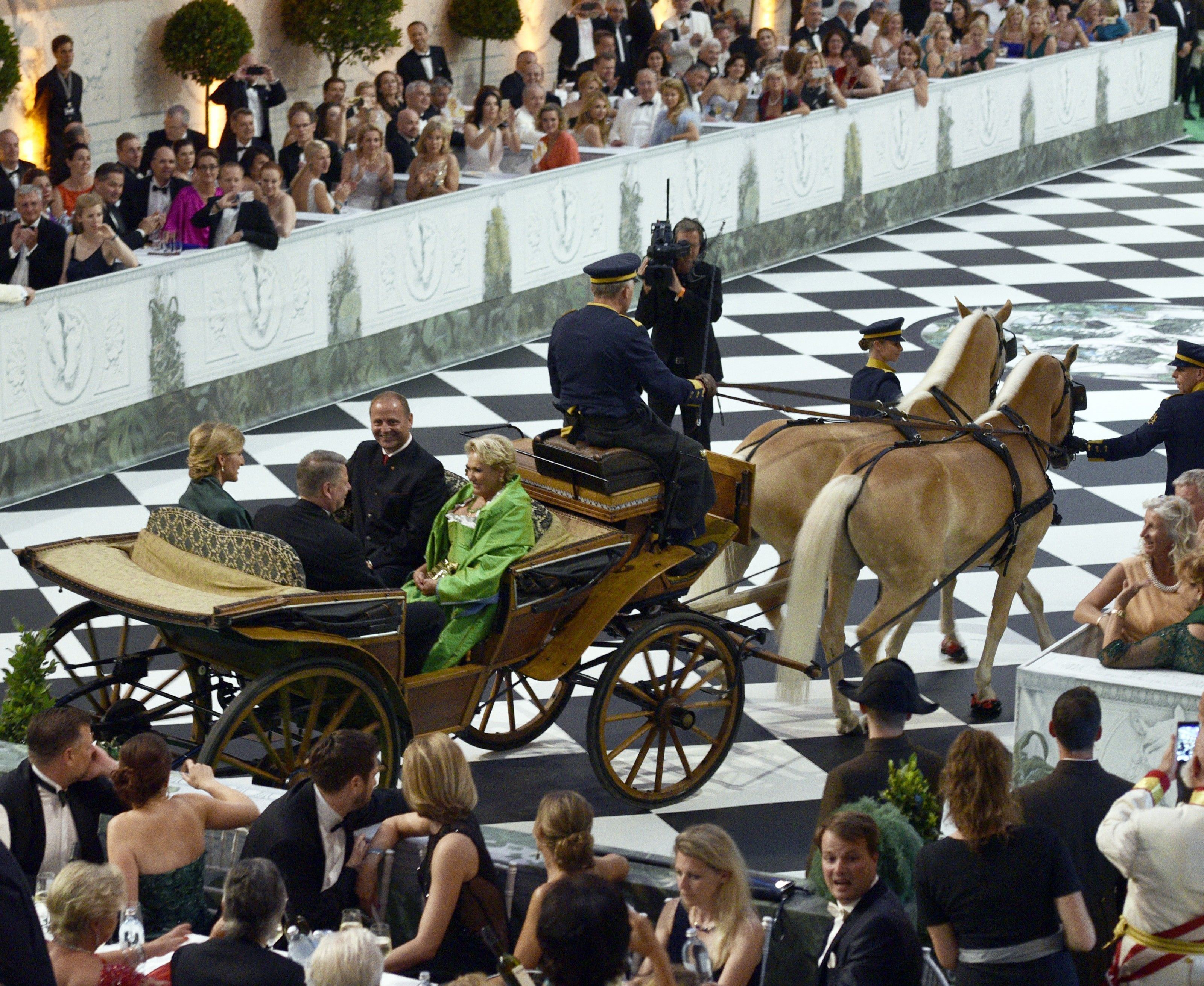 Bei der Fete Imperiale 2017. Bei der Fete Imperiale 2017.