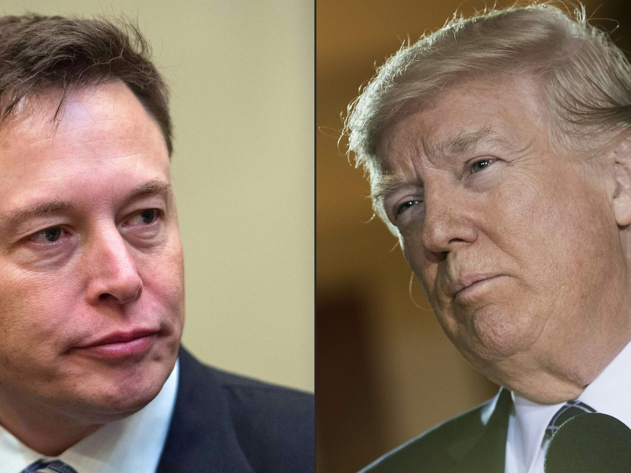 Elon Musk will im Falle eines Ausstiegt Trump nicht mehr beraten. Elon Musk will im Falle eines Ausstiegt Trump nicht mehr beraten.