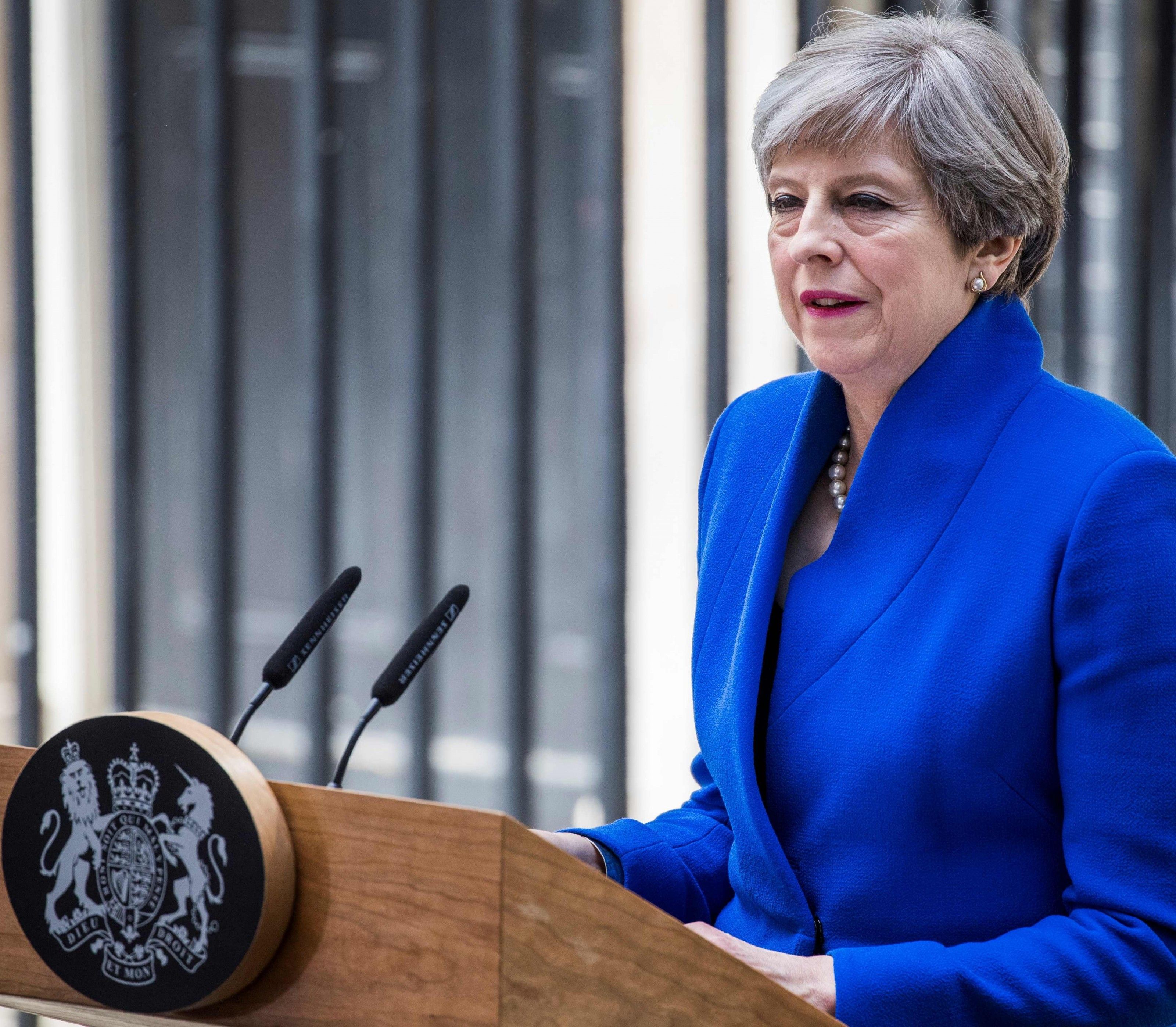 Auch Theresa May muss sich die Frage stellen lassen, wie es mit den Brexit-Gesprächen weitergeht. Auch Theresa May muss sich die Frage stellen lassen, wie es mit den Brexit-Gesprächen weitergeht.