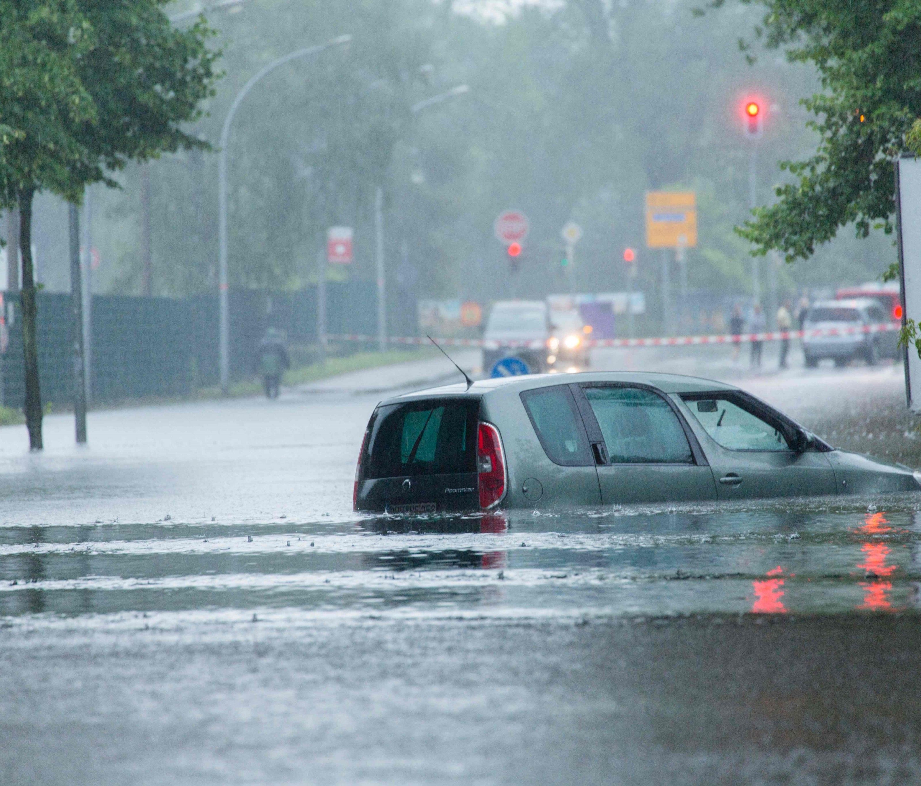 Land Unter in Berlin. Land Unter in Berlin.