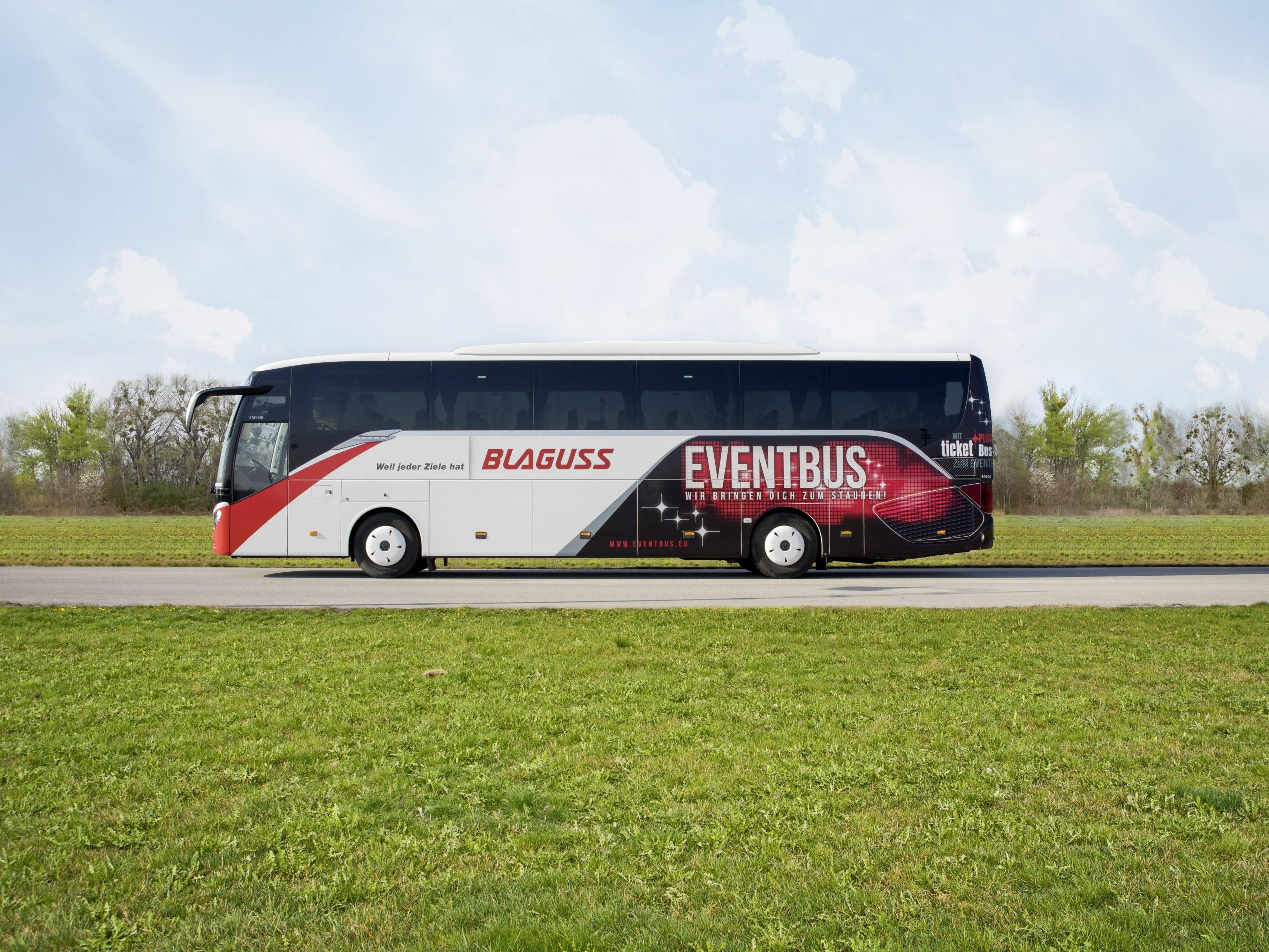 Der Eventbus ist wieder auf Tour - auch Richtung Rolling Stones.
