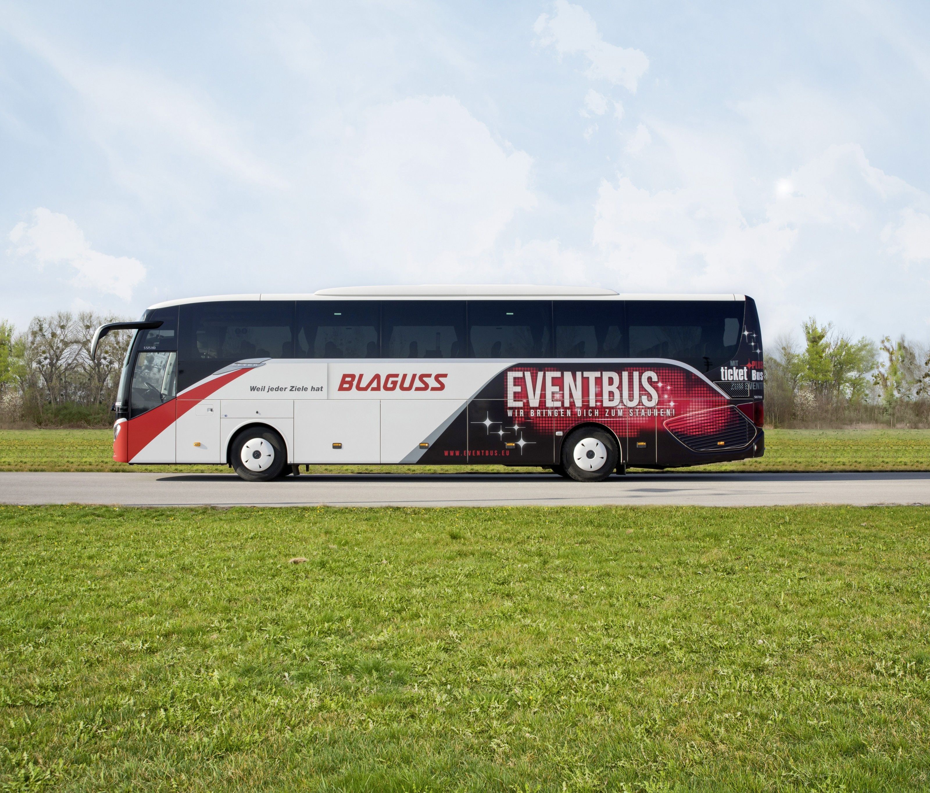 Der Eventbus ist wieder auf Tour - auch Richtung Rolling Stones.