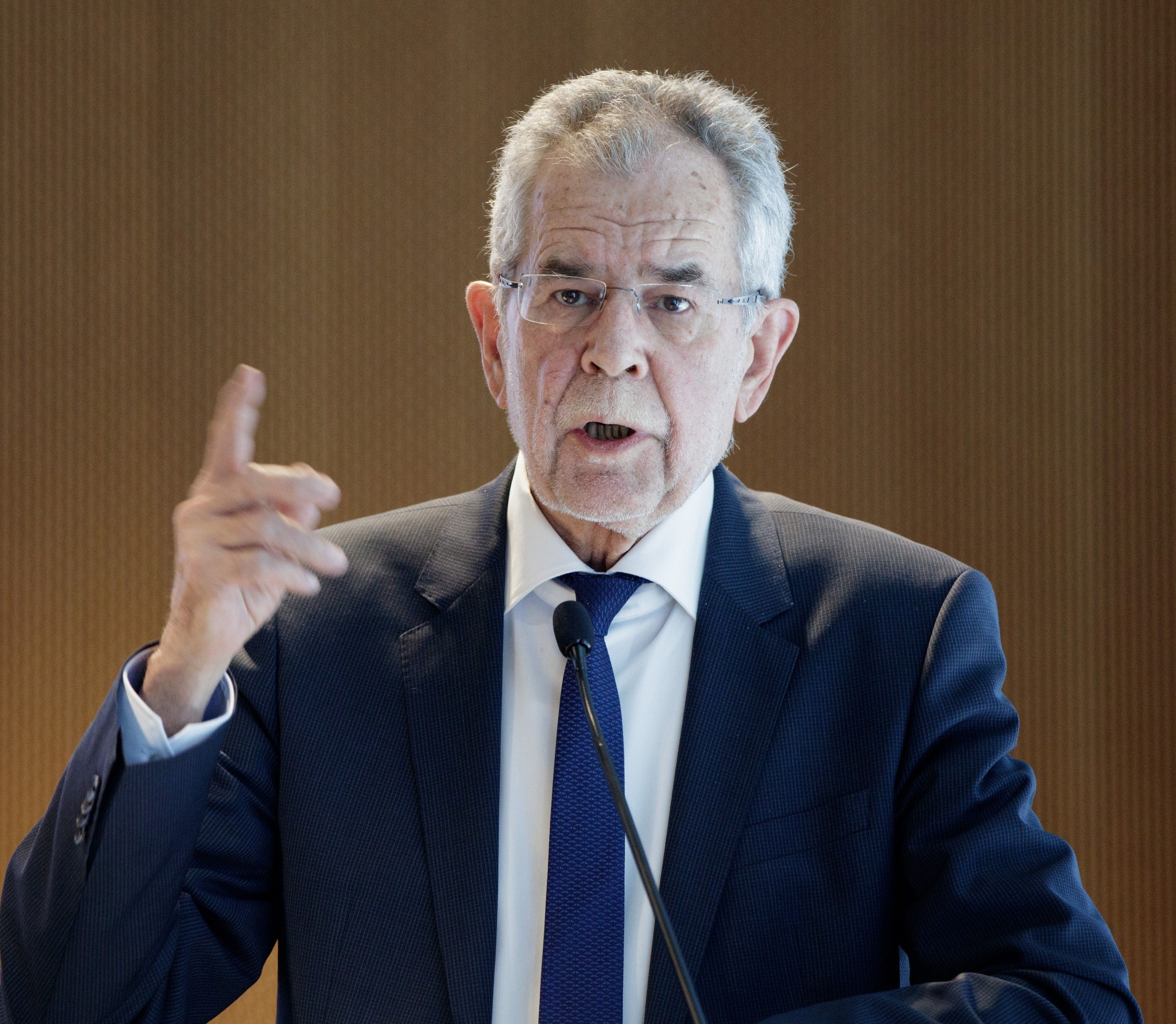 Der Bundespräsident im Interview Der Bundespräsident im Interview