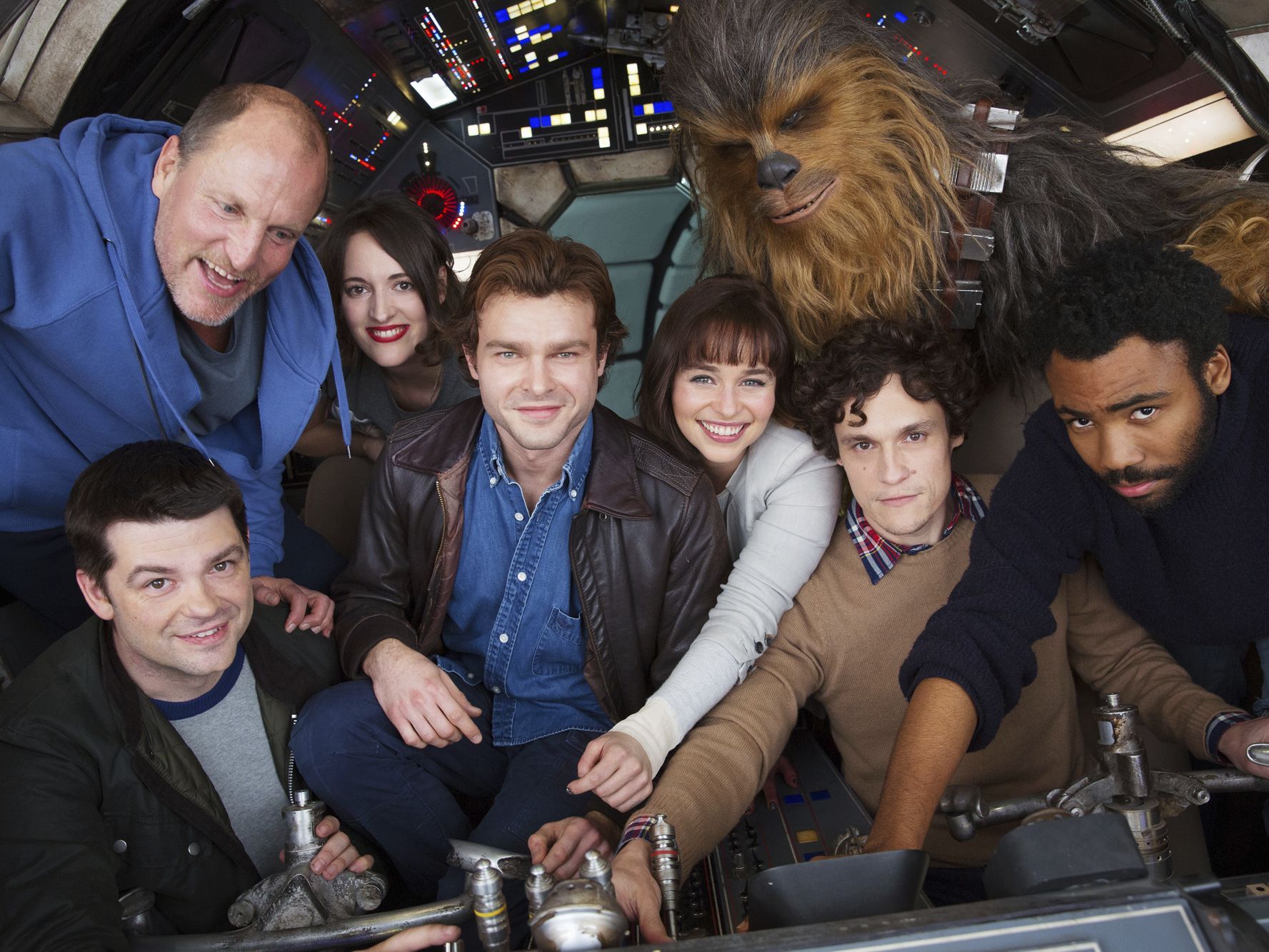 Das "Star Wars"-Spin-off verliert die Regisseure. Das "Star Wars"-Spin-off verliert die Regisseure.