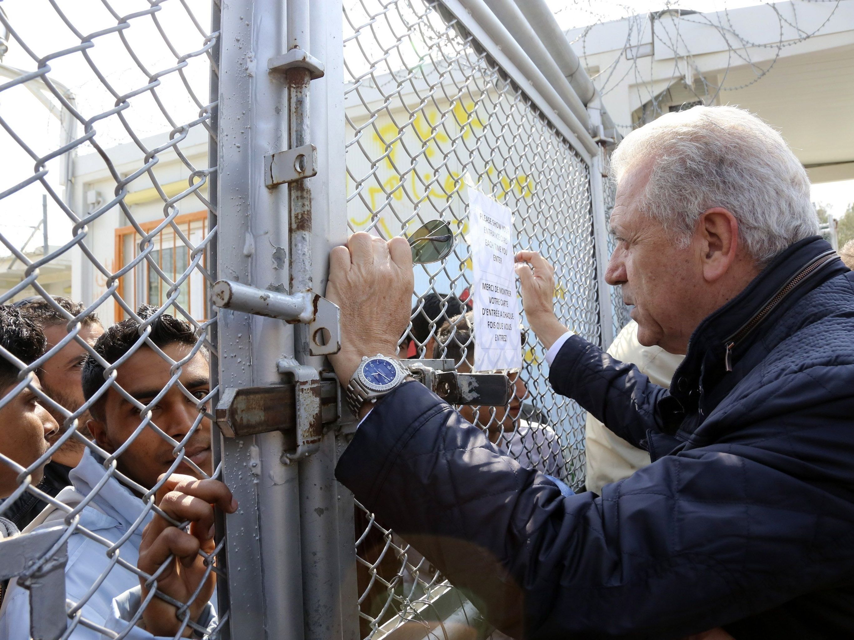 Erstmals Vertragsverletzungsverfahren eingeleitet. Erstmals Vertragsverletzungsverfahren eingeleitet.