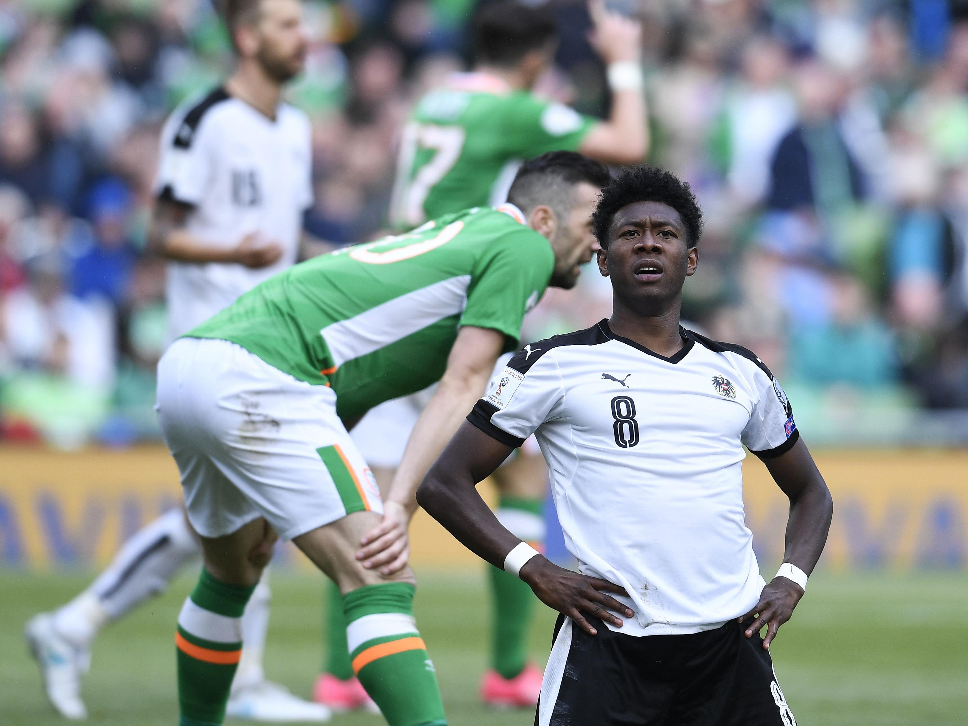 Die Stimmen zum Spiel: Irland gegen Österreich (1:1)