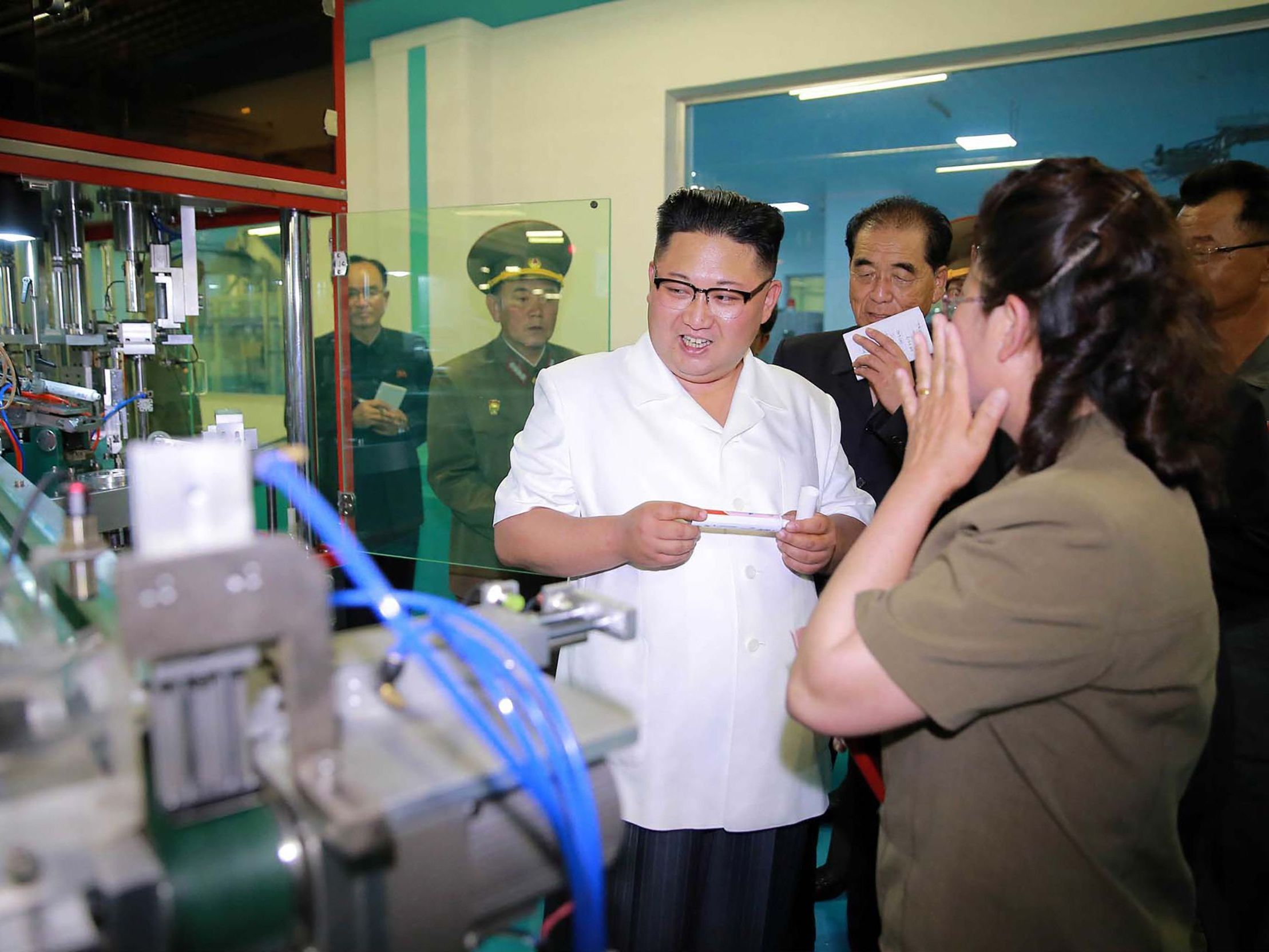 Handelt Kim Jong-un im großen Stil mit Drogen? Handelt Kim Jong-un im großen Stil mit Drogen?