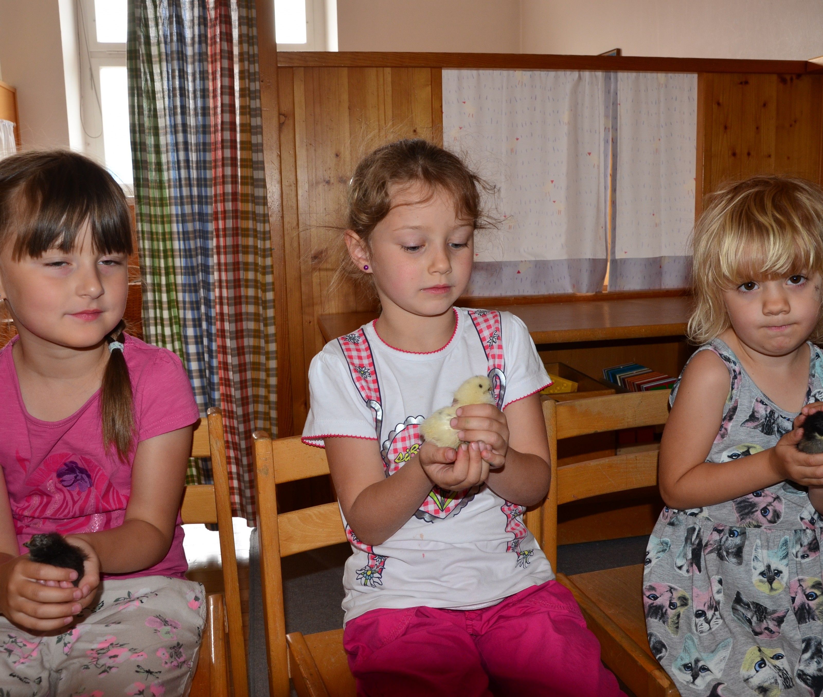 Die Lieblinge im Kindergarten Batschuns Die Lieblinge im Kindergarten Batschuns