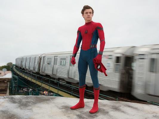 Eines der Filmhighlights im Juli: "Spider-Man: Homecoming"