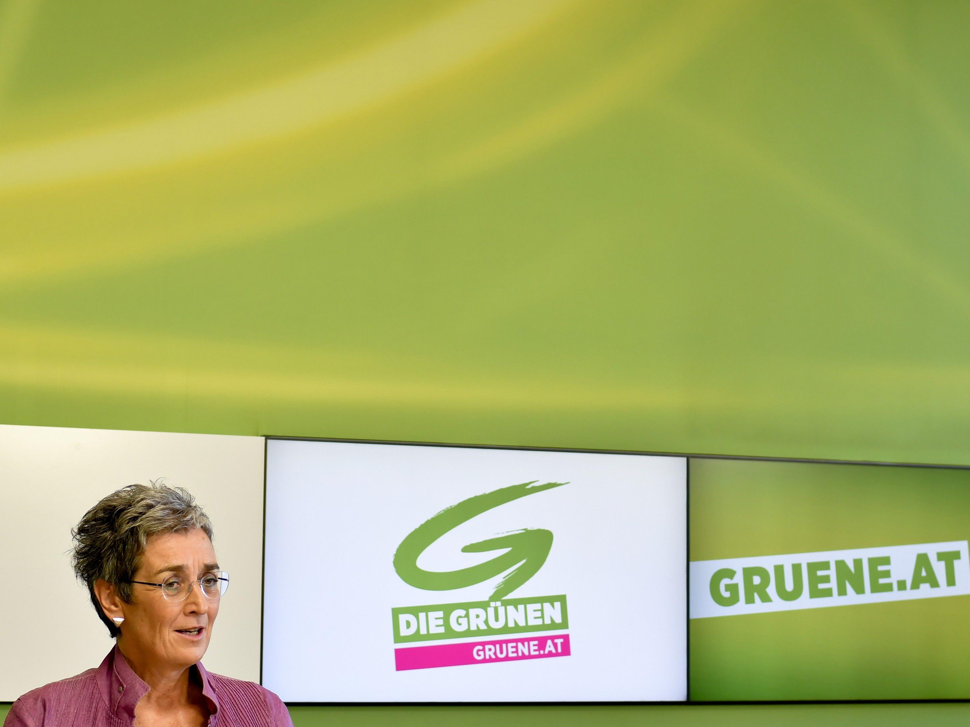 Die Grüne Spitzenkandidatin zum Rückzug von Peter Pilz