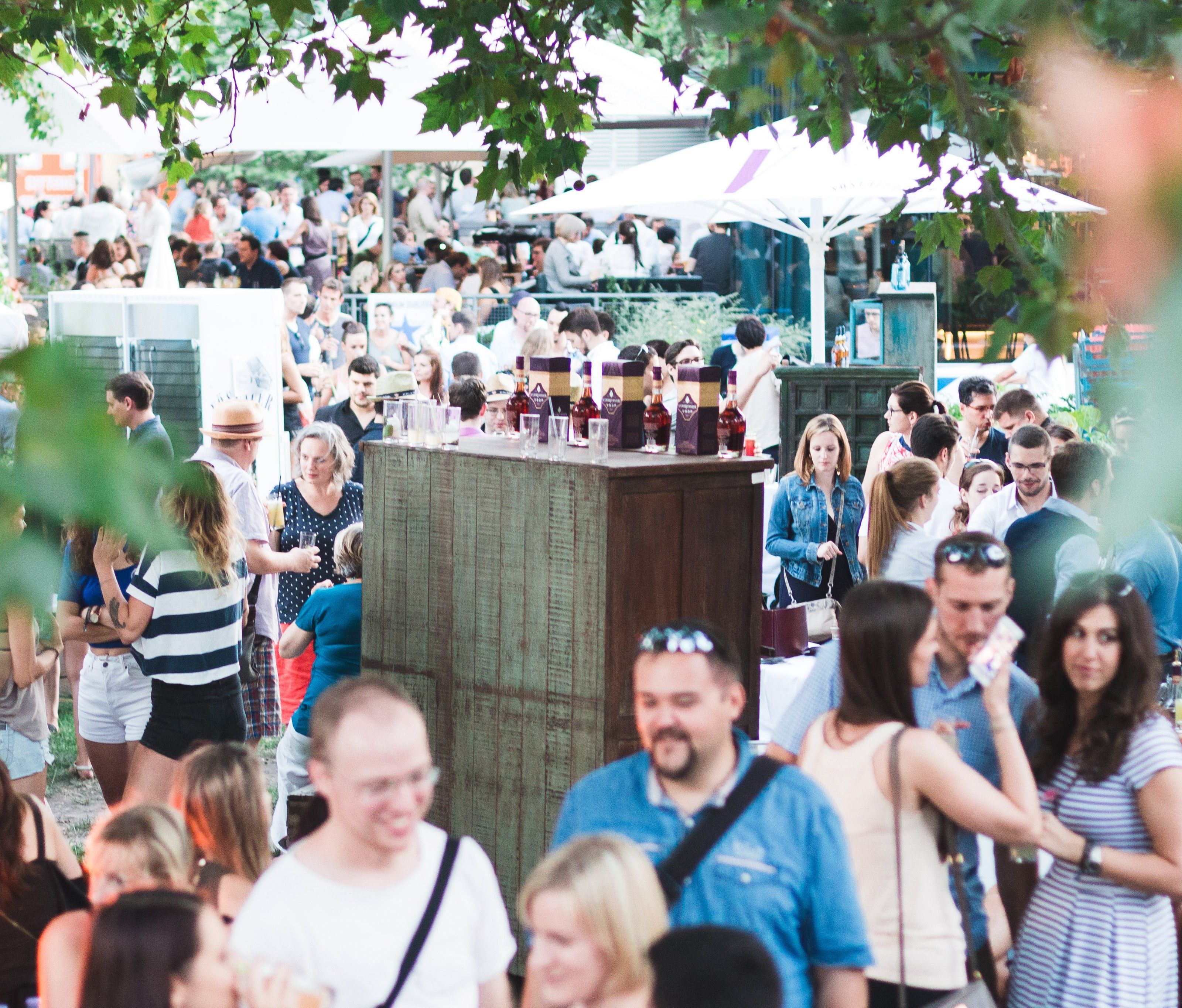 Schon im Vorjahr gab es großes Interesse am Wiener Cocktailfestival. Schon im Vorjahr gab es großes Interesse am Wiener Cocktailfestival.