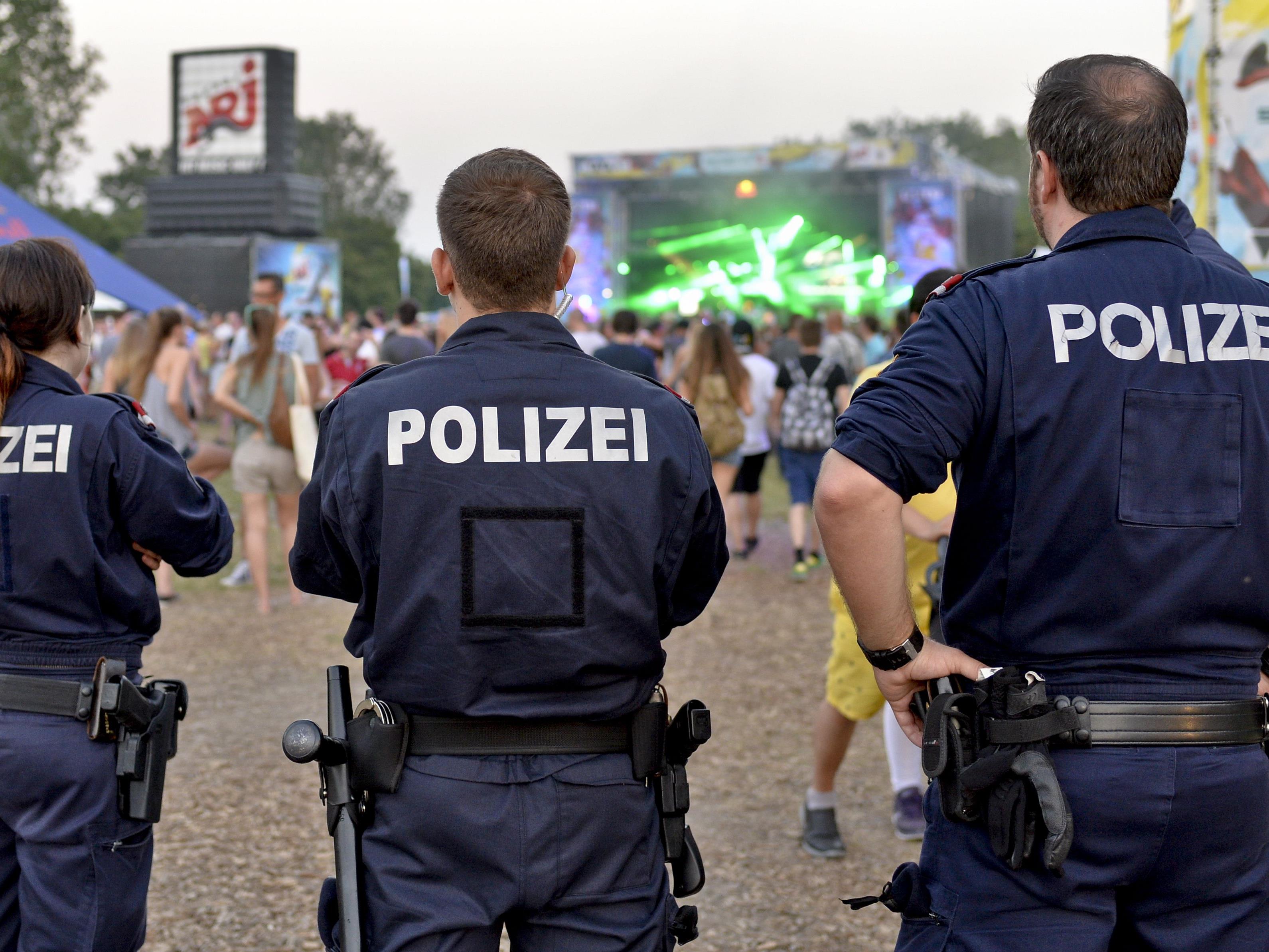 Sicherheit wird am Donauinselfest 2017 groß geschrieben