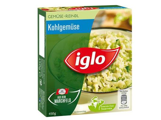 Iglo Austria ruft ein Produkt in begrenzter Anzahl zurück