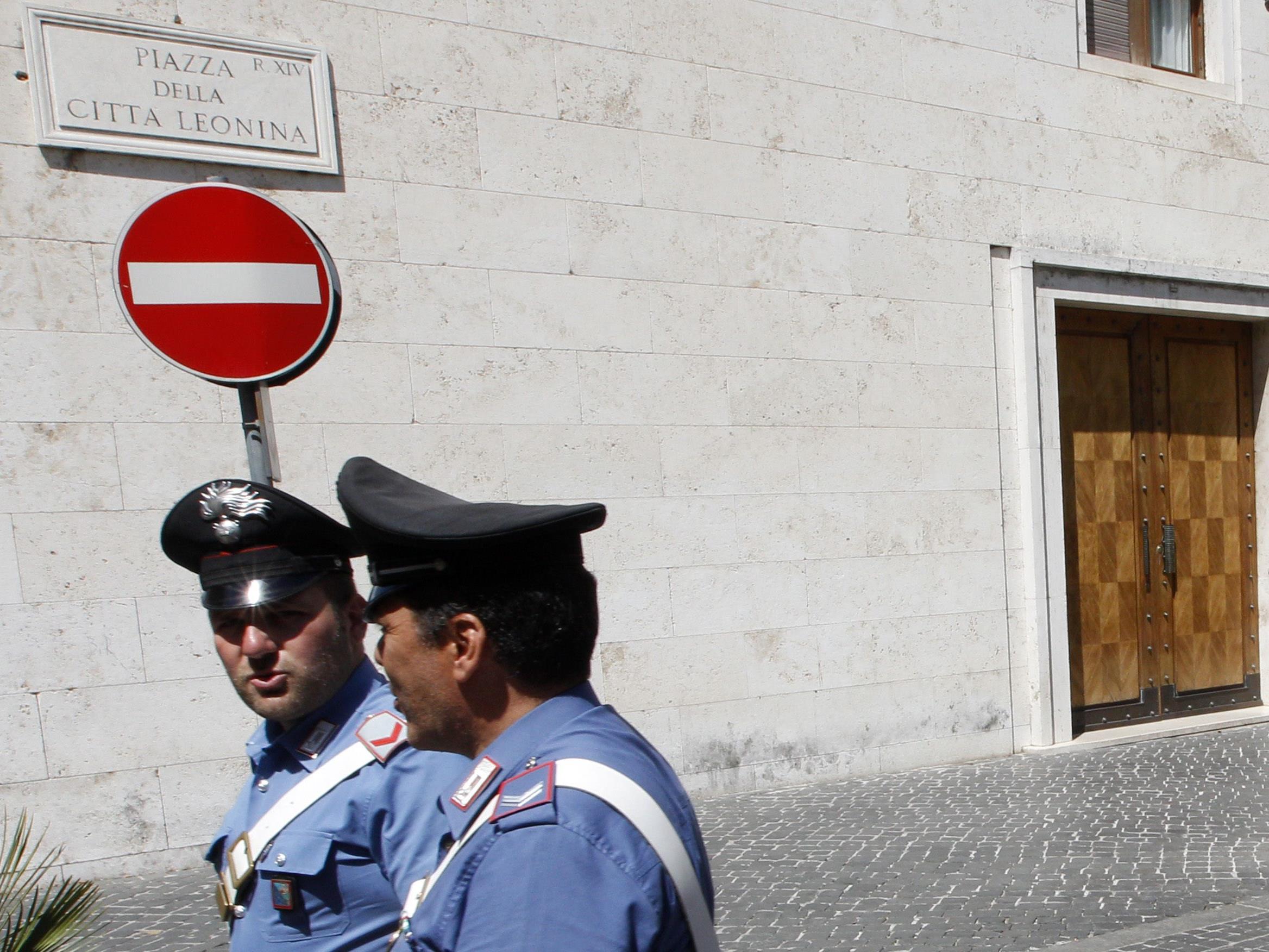 Ein gesuchter mutmaßlicher Betrüger konnte in Rom verhaftet werden