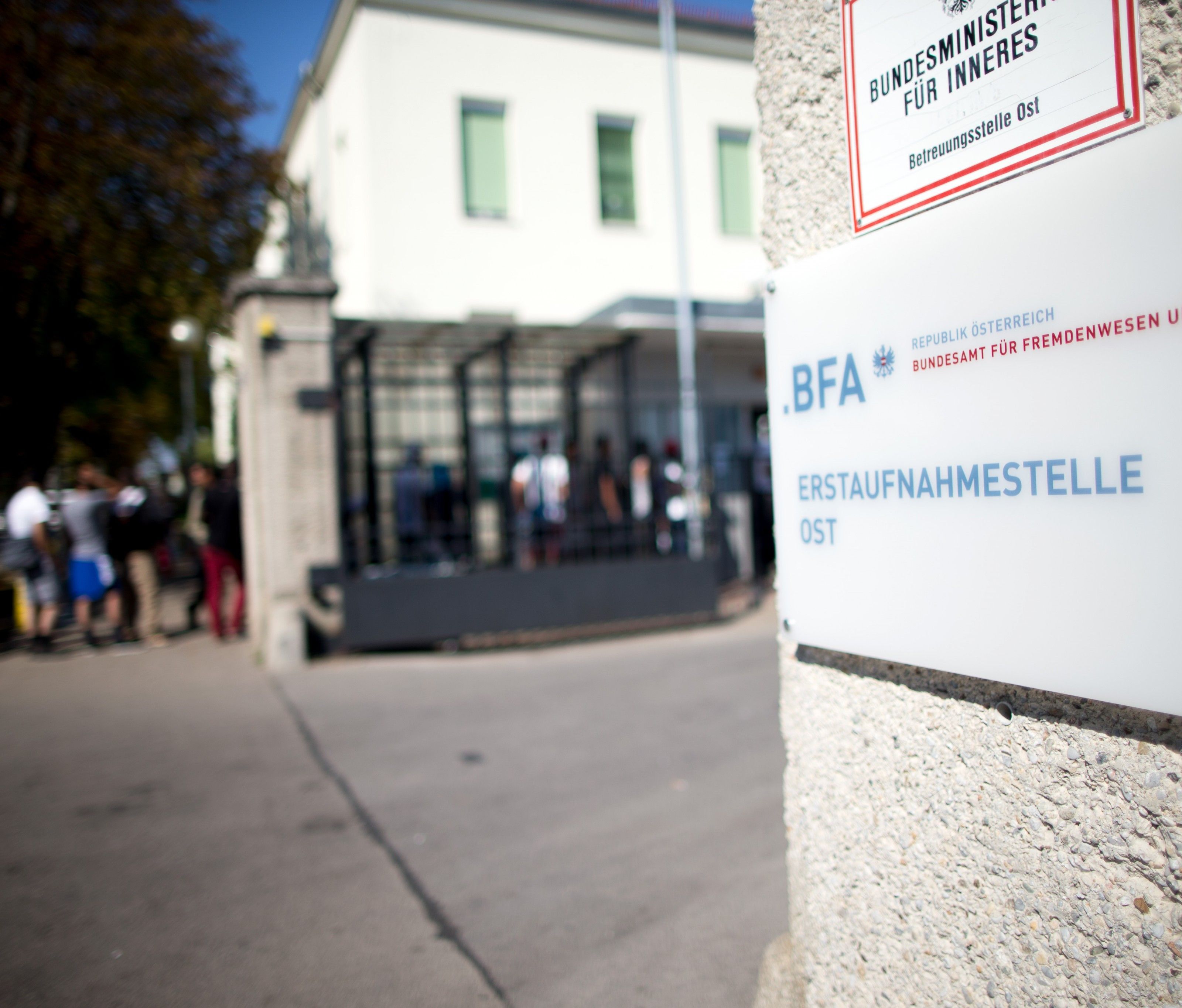 Die Zahl der Asylanträge in Österreich ist derzeit weiter rückläufig Die Zahl der Asylanträge in Österreich ist derzeit weiter rückläufig