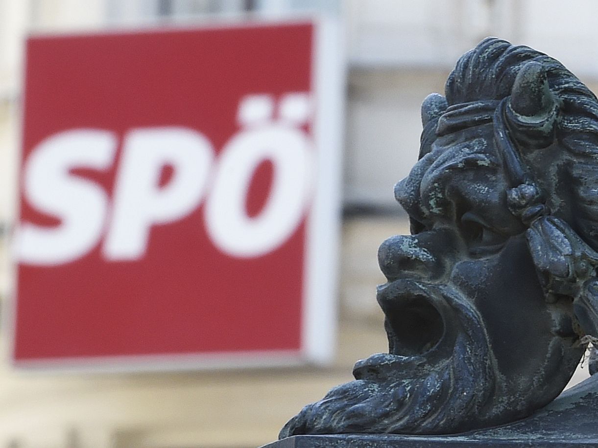 Die Wiener SPÖ wird den Mann aus der Partei ausschließen Die Wiener SPÖ wird den Mann aus der Partei ausschließen