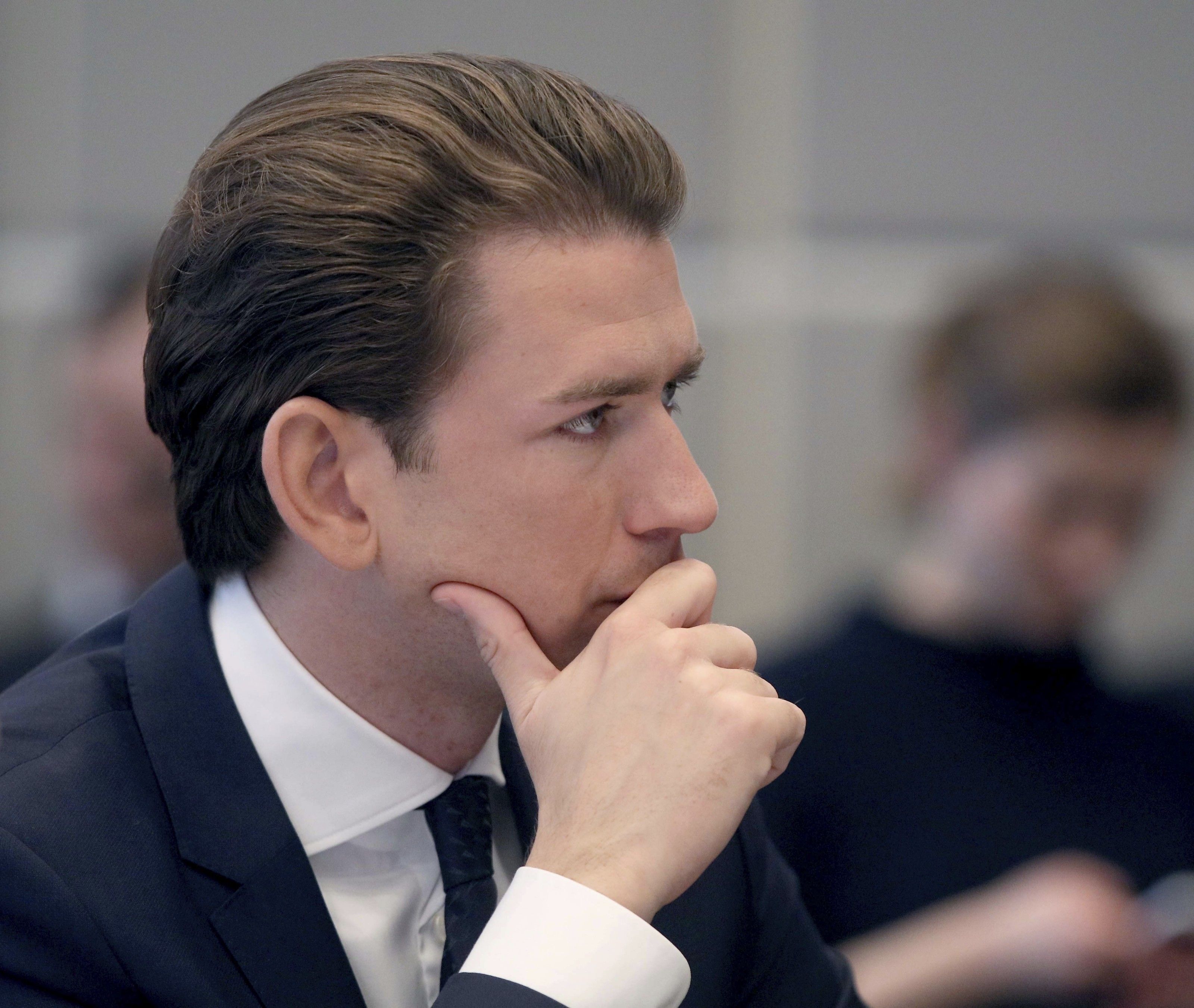 Sebastian Kurz spricht sich für eine Steuersenkung aus Sebastian Kurz spricht sich für eine Steuersenkung aus