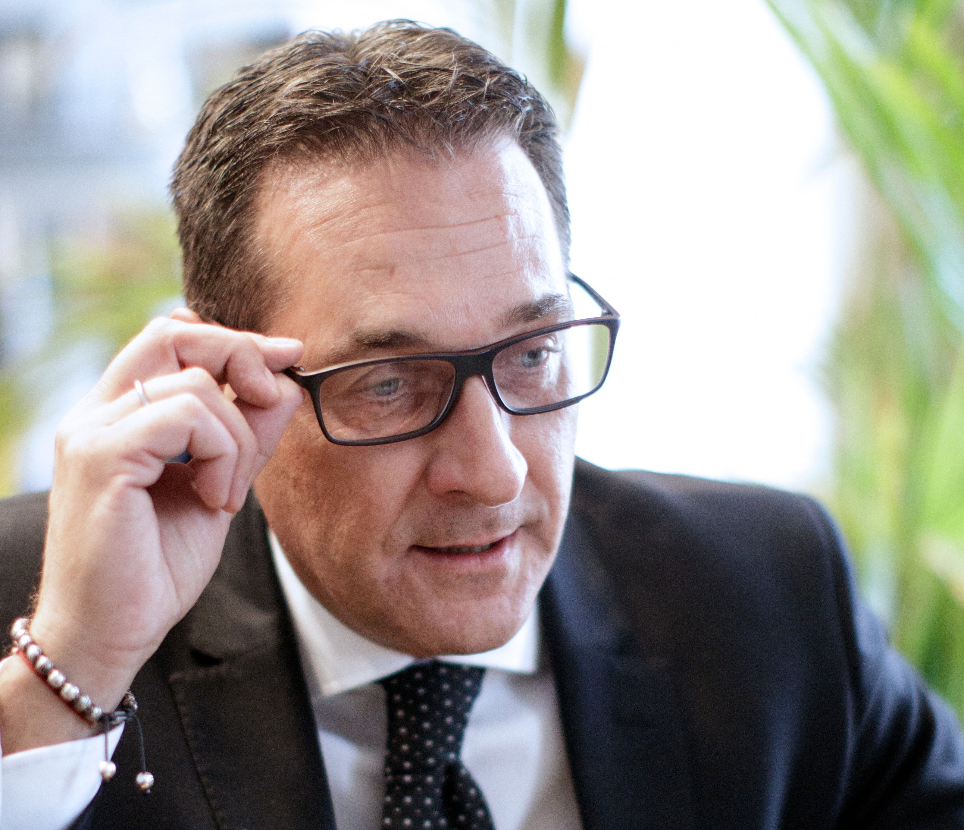 FPÖ-Chef Heinz-Christian Strache im Interview FPÖ-Chef Heinz-Christian Strache im Interview
