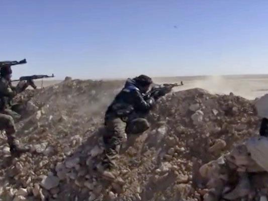 IS-Miliz in syrischer Hochburg zunehmend unter Druck.