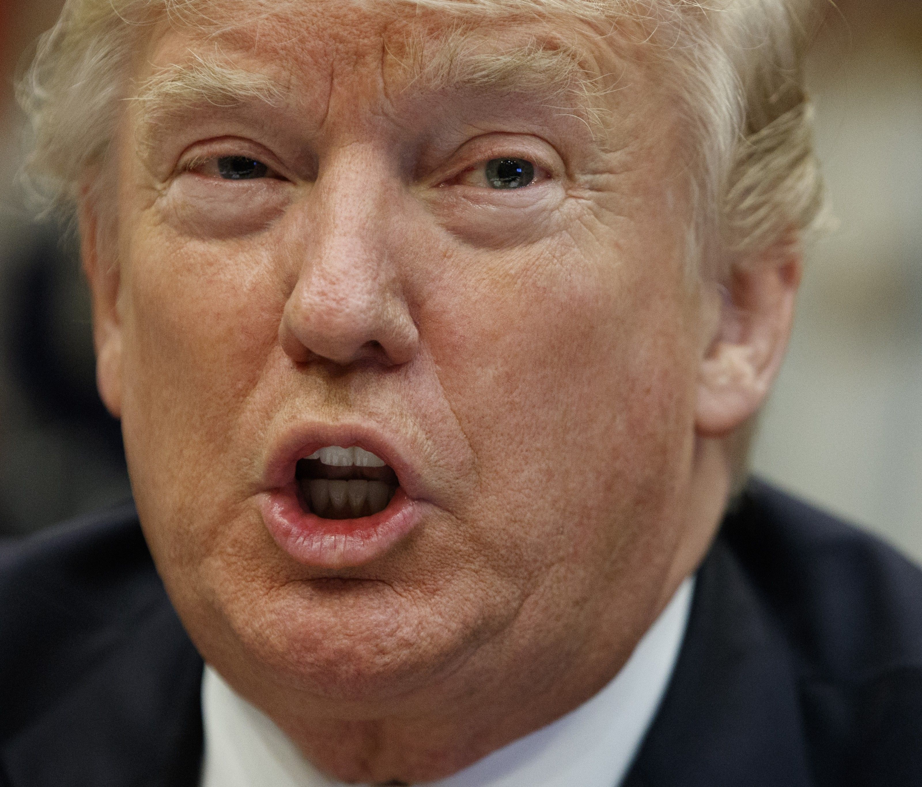 Donald Trump erhält Gegenwind von zahlreichen Promis. Donald Trump erhält Gegenwind von zahlreichen Promis.