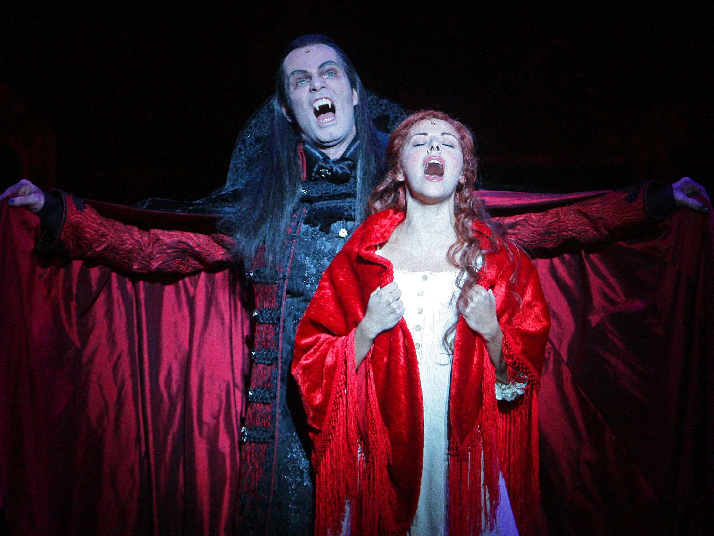"Tanz der Vampire" feiert im September sein 20-Jahr-Jubiläum in Wien "Tanz der Vampire" feiert im September sein 20-Jahr-Jubiläum in Wien