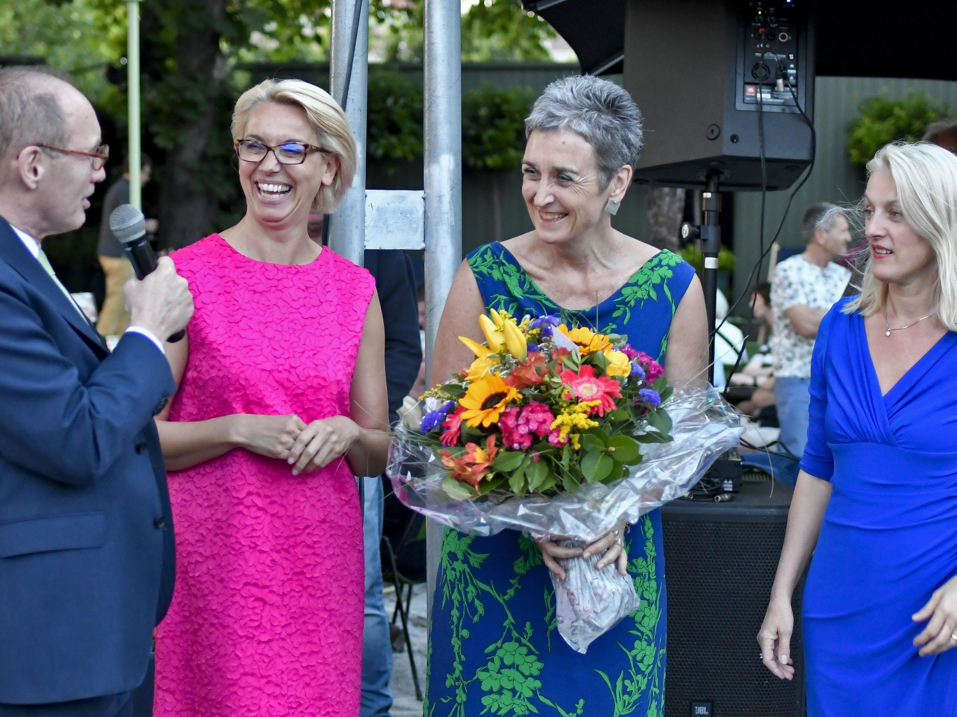 Die Grüne Spitzenkandidatin feierte ihren 60. Geburtstag