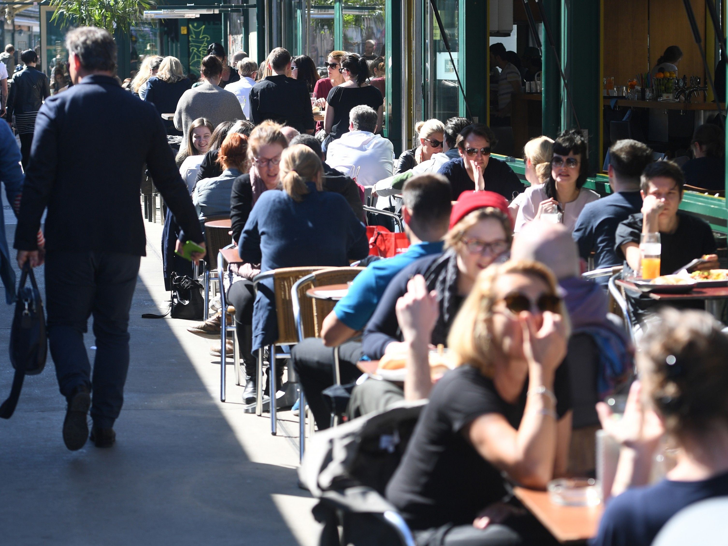 Eine Umfrage unter heimischen Tourismusbetrieben brachte überraschende Ergebnisse hervor Eine Umfrage unter heimischen Tourismusbetrieben brachte überraschende Ergebnisse hervor