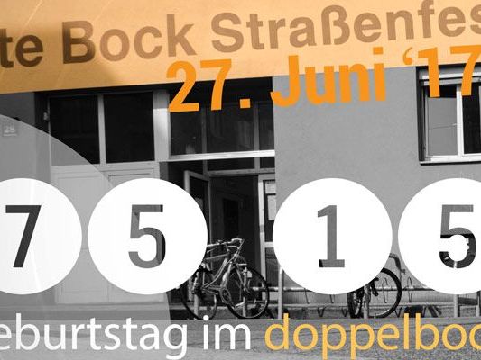 Beim Ute Bock Straßenfest darf gleich doppelt gefeiert werden