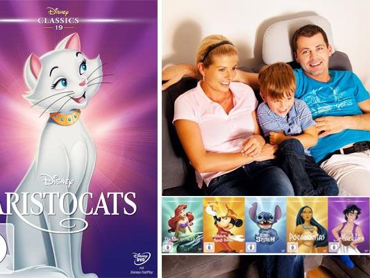 Großes Disney-Vergnügen für die ganze Familie bietet "Aristocats"