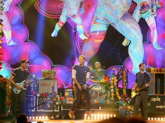 Coldplay rocken am Sonntag das Ernst-Happel-Stadion in Wien.
