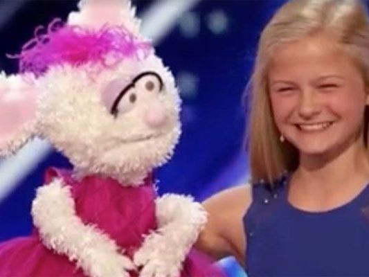 Darci begeisterte mit ihrem rührenden Auftritt.