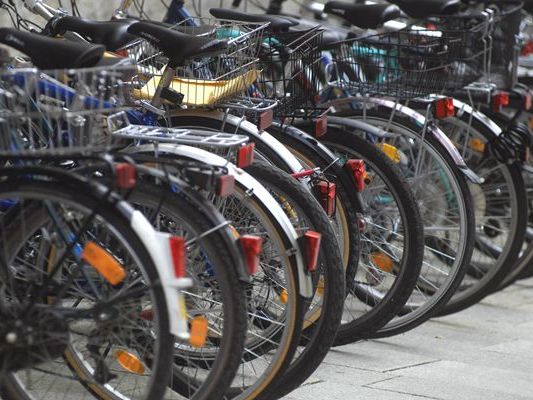 Gebrauchte Fahrräder liegen im Trend. Gebrauchte Fahrräder liegen im Trend.