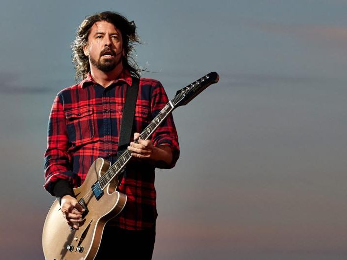 Dave Grohl und Co. lassen wieder von sich hören. Dave Grohl und Co. lassen wieder von sich hören.