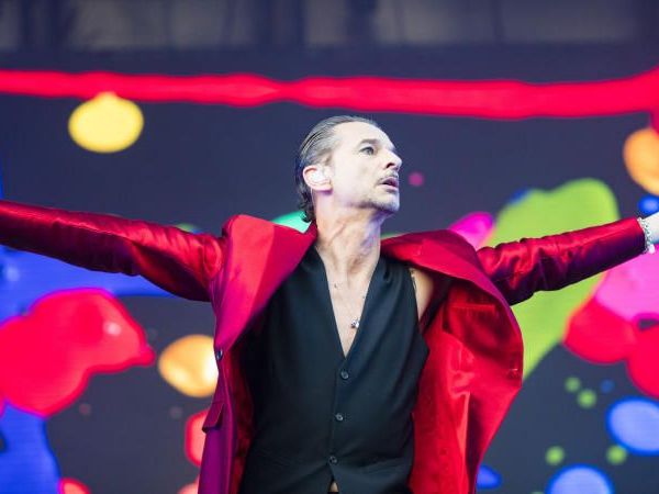 Dave Gahan und seine Mannen machen auch einen Sprung nach Wien. Dave Gahan und seine Mannen machen auch einen Sprung nach Wien.