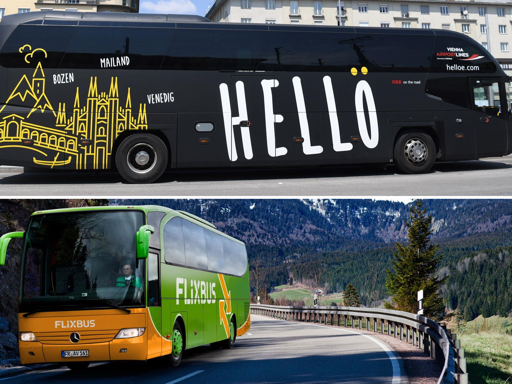 Flixbus will sein Streckennetz auch in Österreich weiter ausbauen.