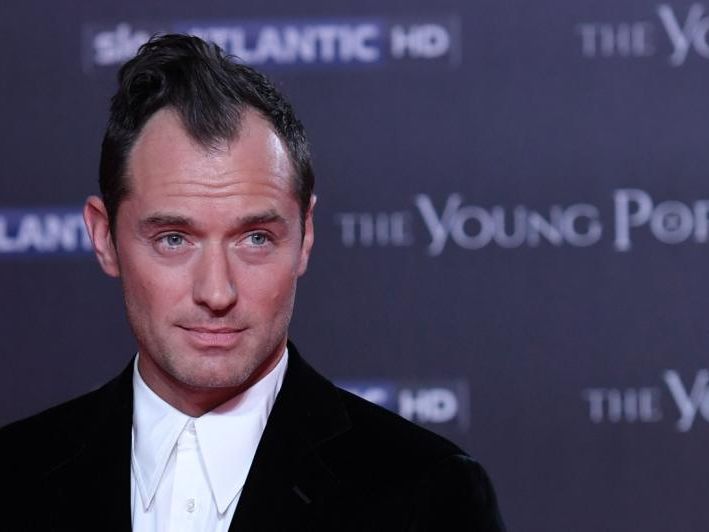 Jude Law in "Obsession", auch bei den Wiener Festwochen. Jude Law in "Obsession", auch bei den Wiener Festwochen.