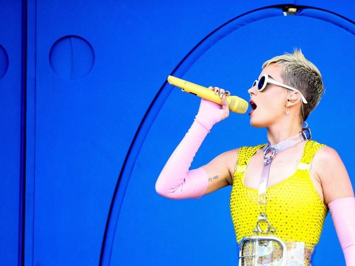 Katy Perry kommt life nach Wien. Katy Perry kommt life nach Wien.