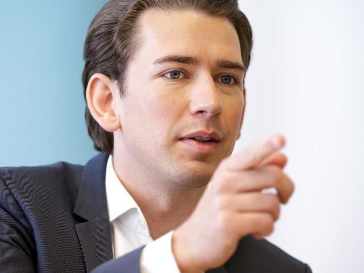 Kurz wird am Samstag offiziell zum Parteiobmann gewählt. Kurz wird am Samstag offiziell zum Parteiobmann gewählt.