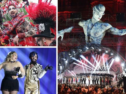 Schrill, bunt und mit starken Botschaften ging der Life Ball über die Bühne. Schrill, bunt und mit starken Botschaften ging der Life Ball über die Bühne.