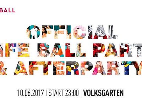 Der Volksgarten bittet zur Life Ball Afterparty.