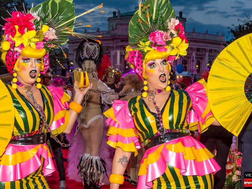 Die Life Ball-Besucher staunten nicht schlecht, als sie ihren Kontoauszug kontrollierten.