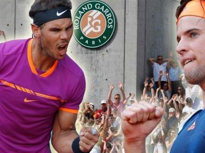 Dominic Thiem trifft im French Open-Halbfinale 2017 auf Rafael Nadal.