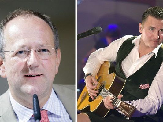 Konzerthaus-Intendant Matthias Naske vs. Volks-Rock’n’Roller Andreas Gabalier Konzerthaus-Intendant Matthias Naske vs. Volks-Rock’n’Roller Andreas Gabalier