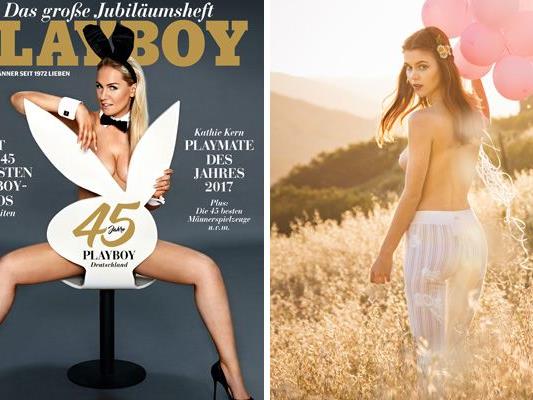 Der Playboy feiert sein 45-jähriges Jubiläum im deutschsprachigen Raum.