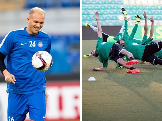 Die Wiener Austria und Rapid starten Mitte Juni in die Vorbereitung auf die neue Saison. Die Wiener Austria und Rapid starten Mitte Juni in die Vorbereitung auf die neue Saison.