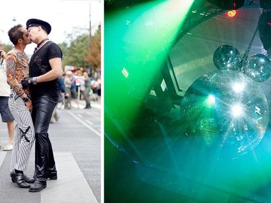 Ein homosexuelles Paar küsste sich im Wiener Volksgarten, wurde hinausgeworfen und attackiert