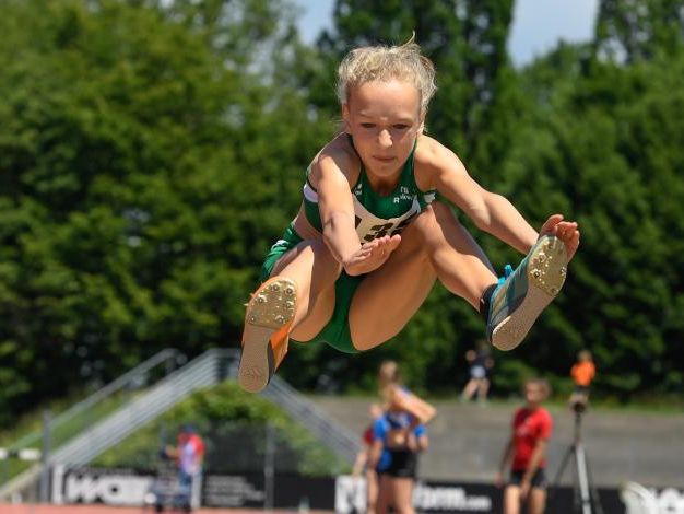 Die Rankweilerin Annika Rhomberg wird Dritte Die Rankweilerin Annika Rhomberg wird Dritte