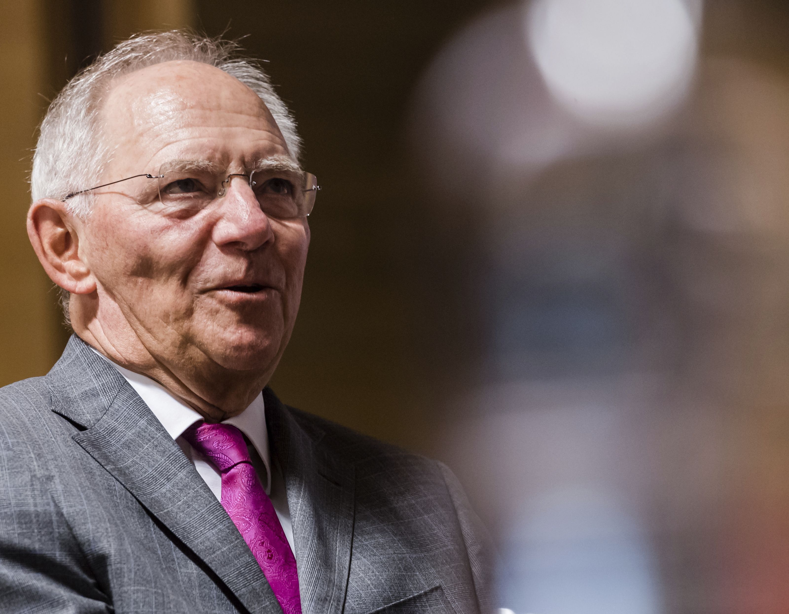 Deutscher Finanzminister Wolfgang Schäuble