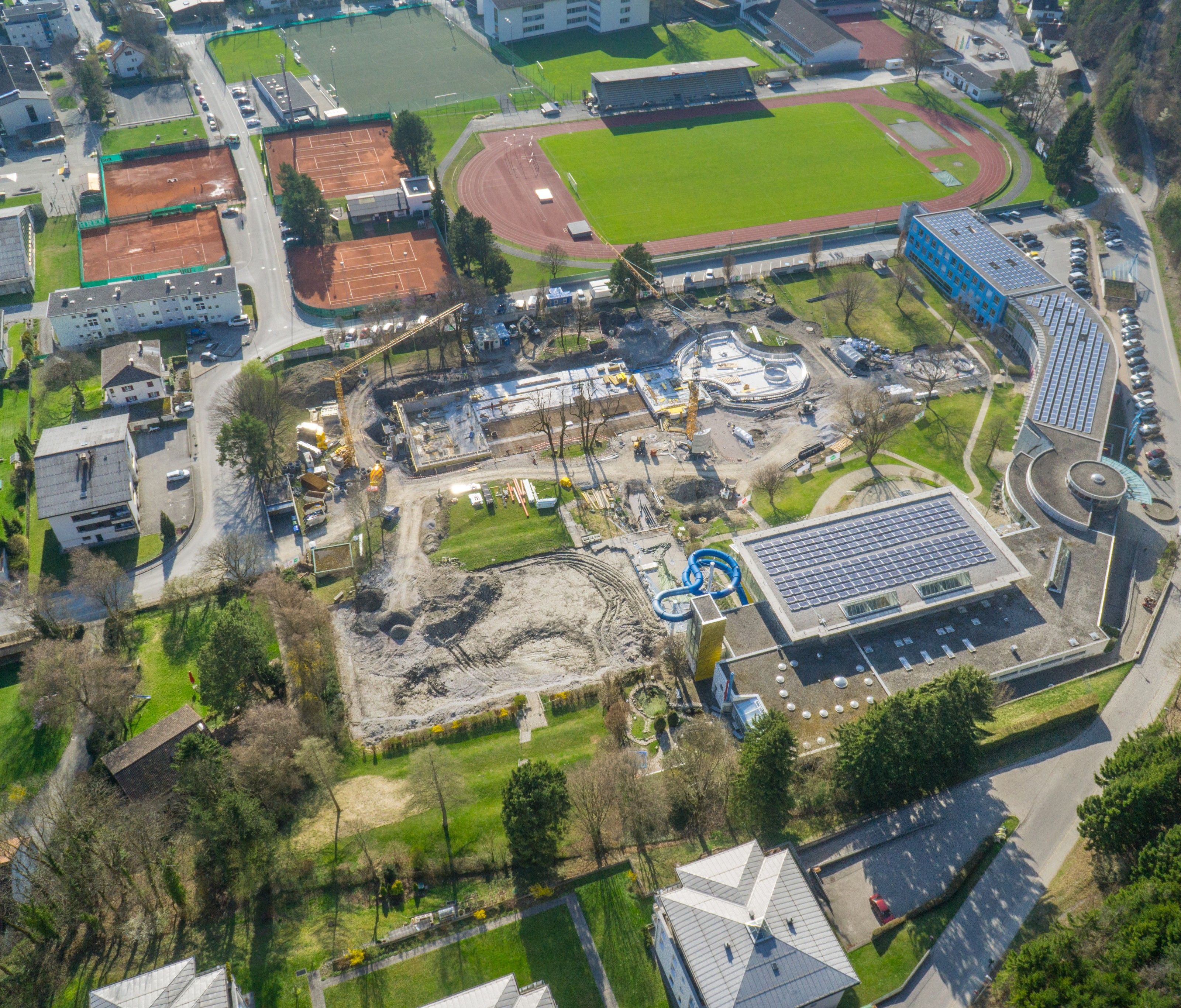 Im Sommer 2018 kommen Wasserratten in Bludenz wieder auf ihre Kosten. Im Sommer 2018 kommen Wasserratten in Bludenz wieder auf ihre Kosten.